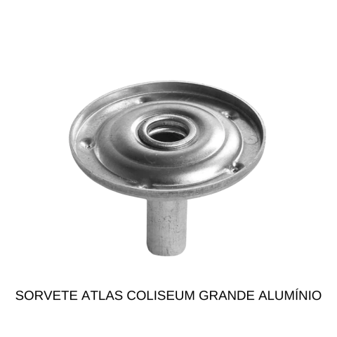 SORVETE ATLAS COLISEUM GRANDE ALUMÍNIO