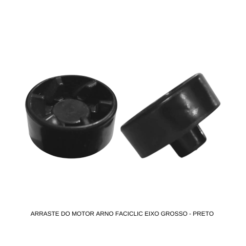 ARRASTE DO MOTOR ARNO FACICLIC | OPTIMIX PLUS - EIXO GROSSO - PRETO - ORIGINAL