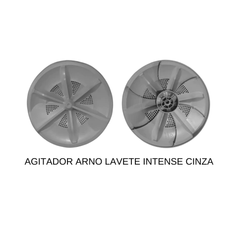 AGITADOR ARNO LAVETE INTENSE CINZA