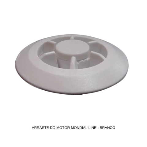 ARRASTE DO MOTOR MONDIAL LINE - BRANCO ORIGINAL