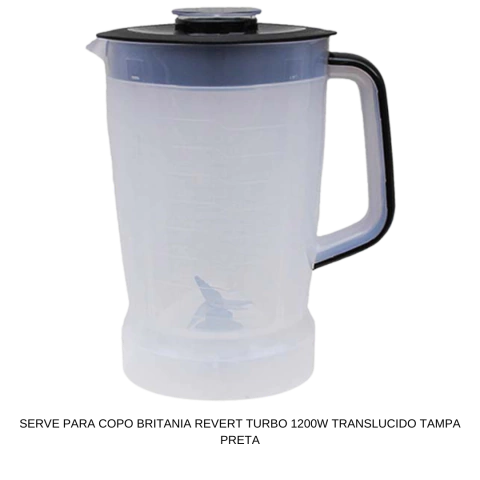 COPO BRITANIA REVERT TURBO 1200W TRANSLUCIDO - CORES - comprar online
