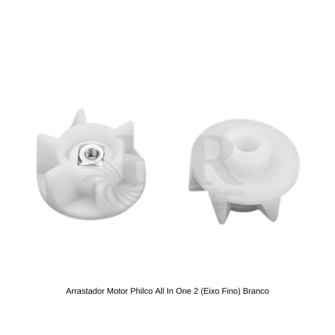ARRASTE MOTOR PHILCO ALL IN ONE 2 (EIXO FINO) BRANCO