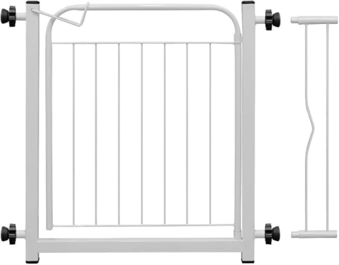 PORTÃO - PRESSÃO - PET/BEBÊ - SEGURANÇA - BRANCO