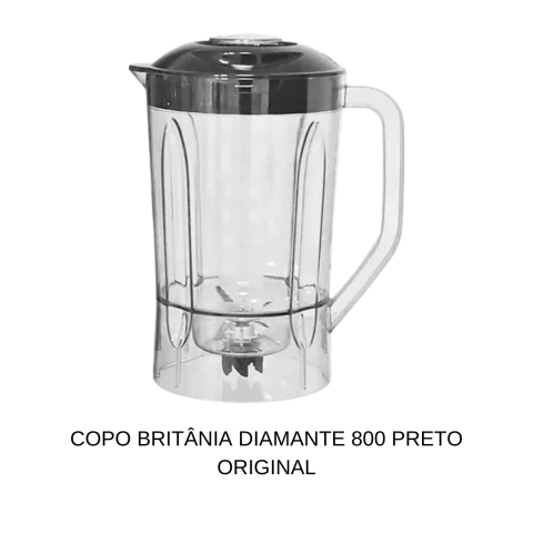 COPO BRITÂNIA DIAMANTE 800 ORIGINAL - comprar online