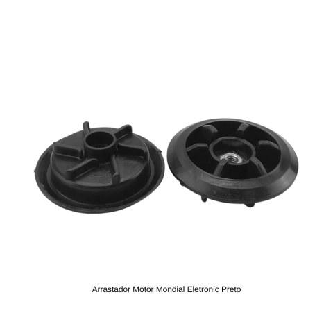 ARRASTE MOTOR MONDIAL ELETRONIC PRETO