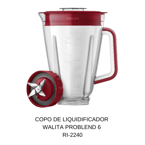 COPO DE LIQUIDIFICADOR WALITA PROBLEND 6 RI-2240