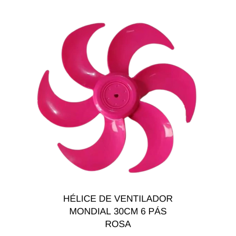 MONDIAL 30CM 6 PÁS ROSA