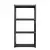 ESTANTE - TOPPLAST - PRETA - comprar online