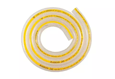 MANGUEIRA PARA GÁS - BAIXA PRESSÃO - 1,25M