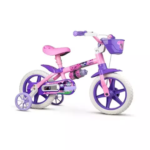 BICLETA ARO 12 FEMININA (CELA MACIA) - comprar online