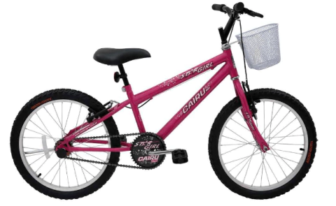 BICICLETA ARO 20 CORES - FEMININA - comprar online