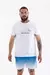 Remera Estampada Montaña Blanco - comprar online