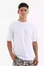Pack x3 Remera Manga Corta Blanca en internet