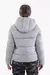 Campera Dama Matelasse Con Capucha Gris - Gaucho Store