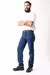 Pantalón De Jean Clásico Azul - Gaucho Store