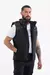 Chaleco Rip Stop Combinado Negro - Gaucho Store