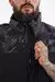 Chaleco Rip Stop Combinado Negro - tienda online
