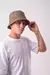 Gorro Piluso De Gabardina Unisex Verde en internet
