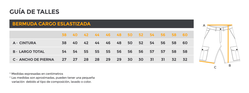 Tabla de talles