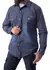 Camisa Elastizada De Jean Azul en internet