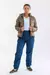 Campera Dama Matelasse Con Capucha Verde - tienda online