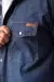 Camisa Elastizada De Jean Azul - Gaucho Store