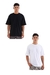Pack x2 Remera Manga Corta Negro/Blanca - comprar online