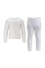 Pack Camiseta+Calza Térmica Blanco - comprar online