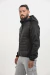 Campera Deportiva Matelasseada Negro en internet