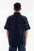 Camisa Manga Corta Con Charretera Azul en internet