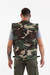 Chaleco Fuelle Camuflado - Gaucho Store