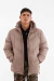 Campera Matelasse Beige - comprar online
