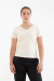 Remera Dama Escote V Natural - comprar online