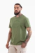 Remera Estampada Sello Verde - tienda online