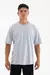 Pack x3 Remera Manga Corta Gris en internet