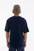 Pack x2 Remera Manga Corta Negro/Azul