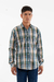 Camisa Cuadrillé Verde - comprar online
