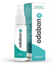 Imagem do Odaban Spray para Hiperidrose Solução Antitranspirante 30ml