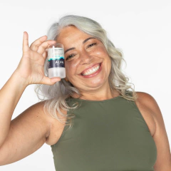 Desodorante Natural Alva Cristal Stick em Barra Vegano 120g - Suor Nunca Mais