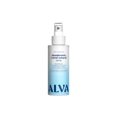 Desodorante Natural Alva Spray Sem Perfume Vegano 120ml