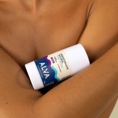 Desodorante Natural Alva em Barra Lavanda Vegano 55g - comprar online