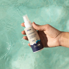 Desodorante Natural Alva Spray Sem Perfume Vegano 120ml - Suor Nunca Mais