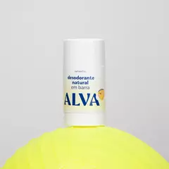 Desodorante Infantil Alva Natural em Barra Camomila 33g - comprar online