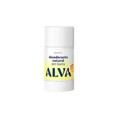 Desodorante Infantil Alva Natural em Barra Camomila 33g