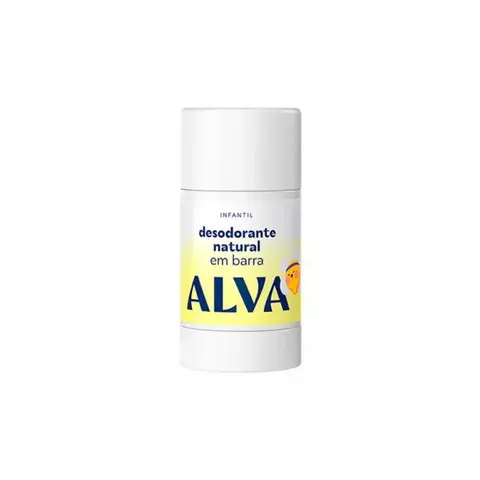 Desodorante Infantil Alva Natural em Barra Camomila 33g