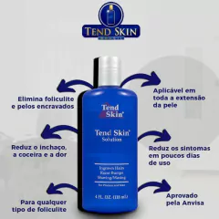 Loção Tend Skin Solution Foliculite e Pelos Encravados 118ml - loja online