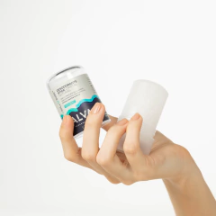 Desodorante Natural Alva Cristal Stick em Barra Vegano 120g - Suor Nunca Mais