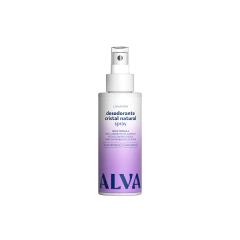 Desodorante Natural Alva Spray Cristal Lavanda Vegano 120ml