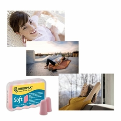 Protetor Auricular Ohropax Soft 5 Pares 32 dB - Suor Nunca Mais