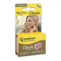 Ohropax Classic Protetor Auricular de Cera 6 Pares 22 dB